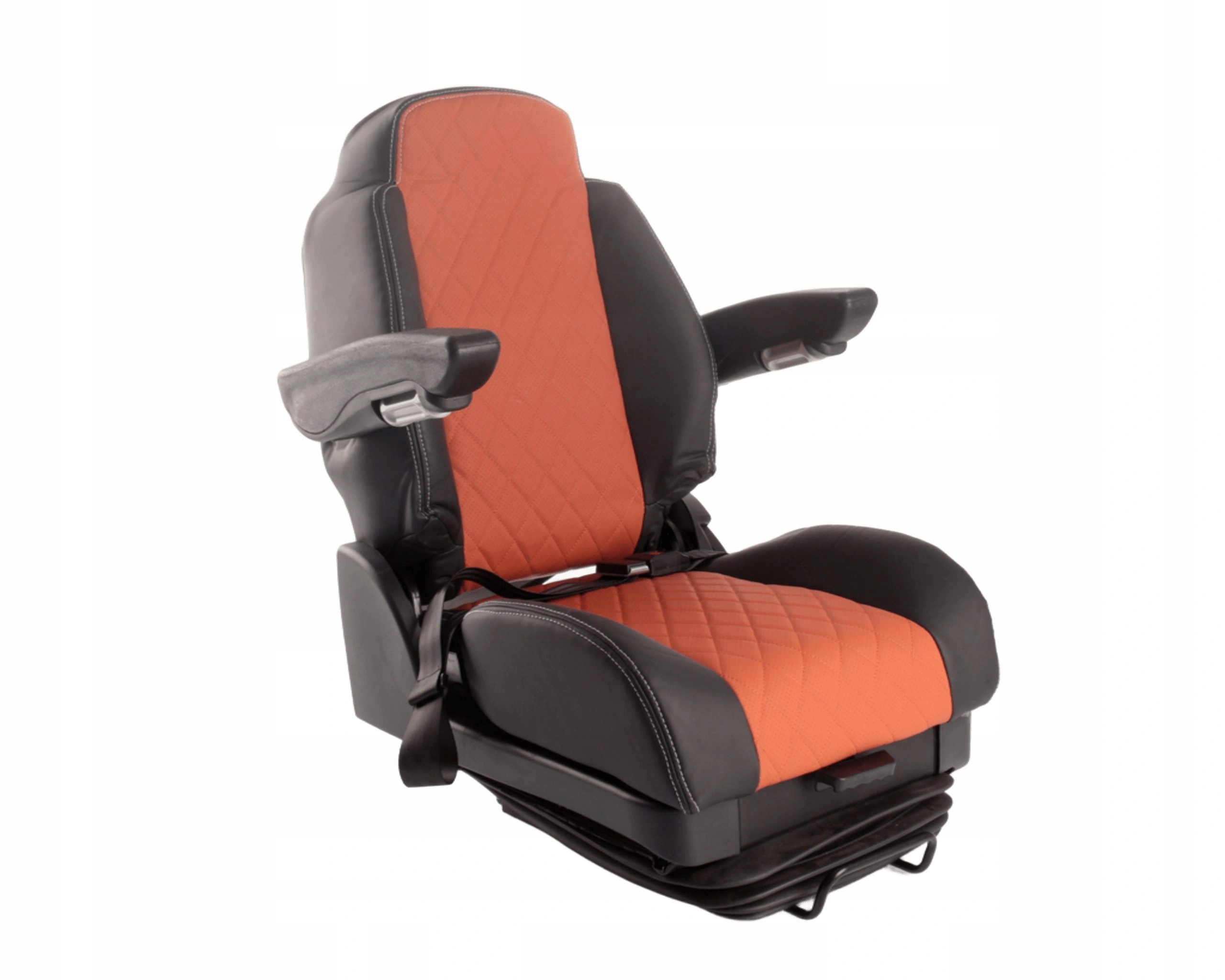 Sedadlo traktoru bagru pneumaticky odpružené nakladače Premium