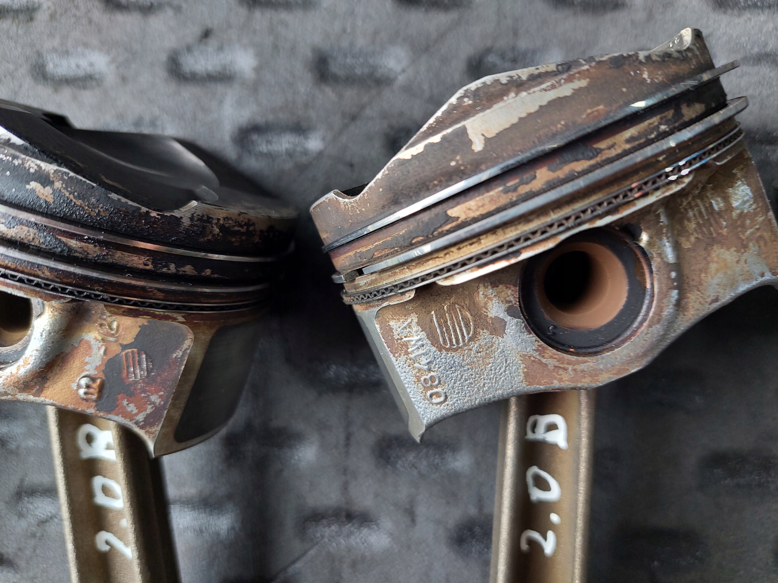 piston + connecting rod BMW 3 F30 2.0i N20 B20 A