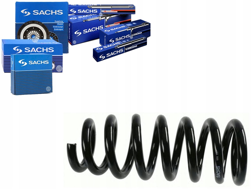пружина sachs