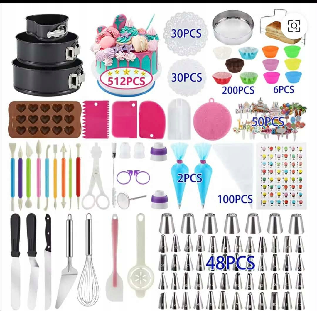 Levně Sada Na Pečení A Zdobení Koláčů