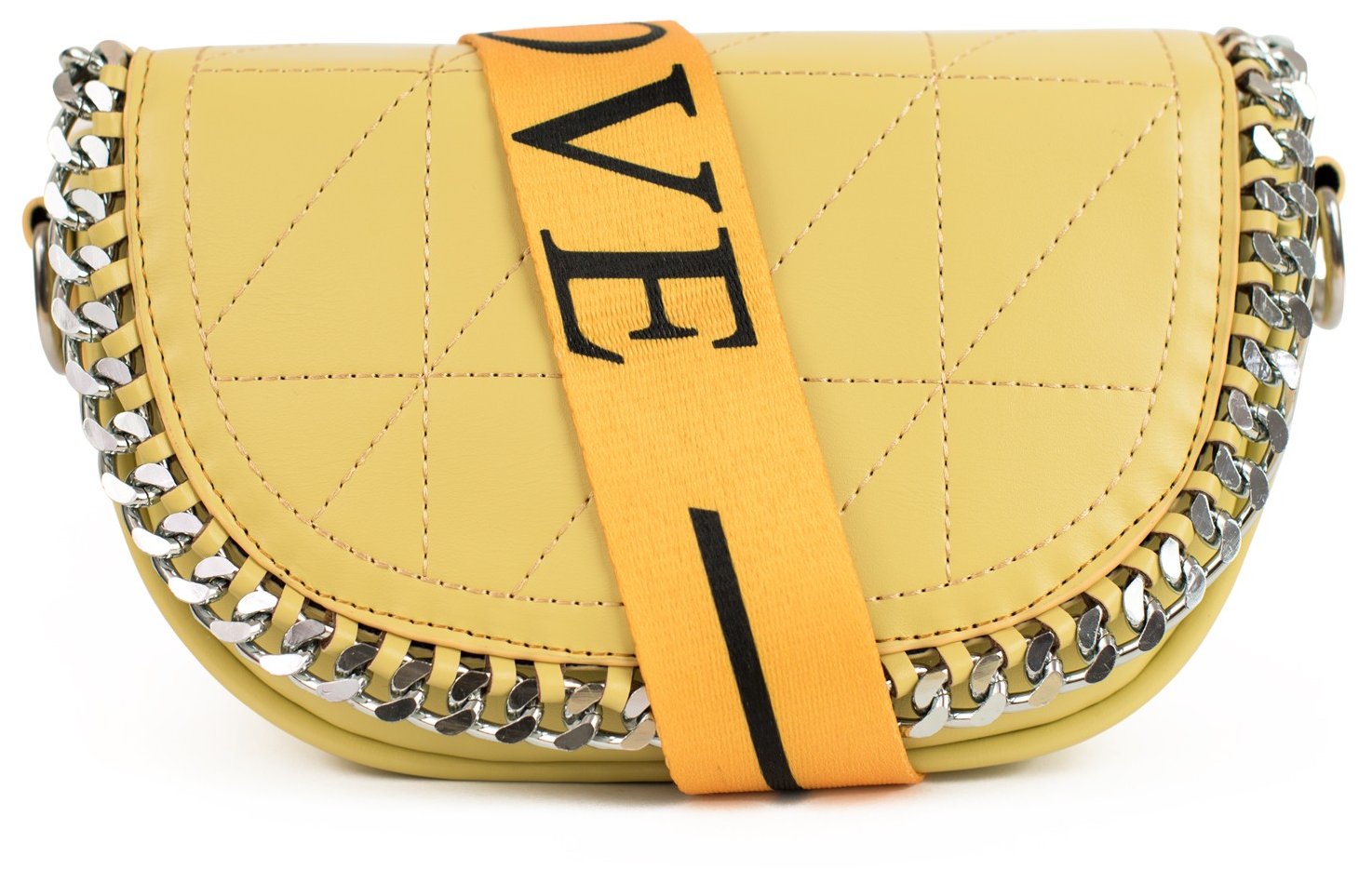 Szaleo modna TOREBKA Chained szeroki pas tr21117-1