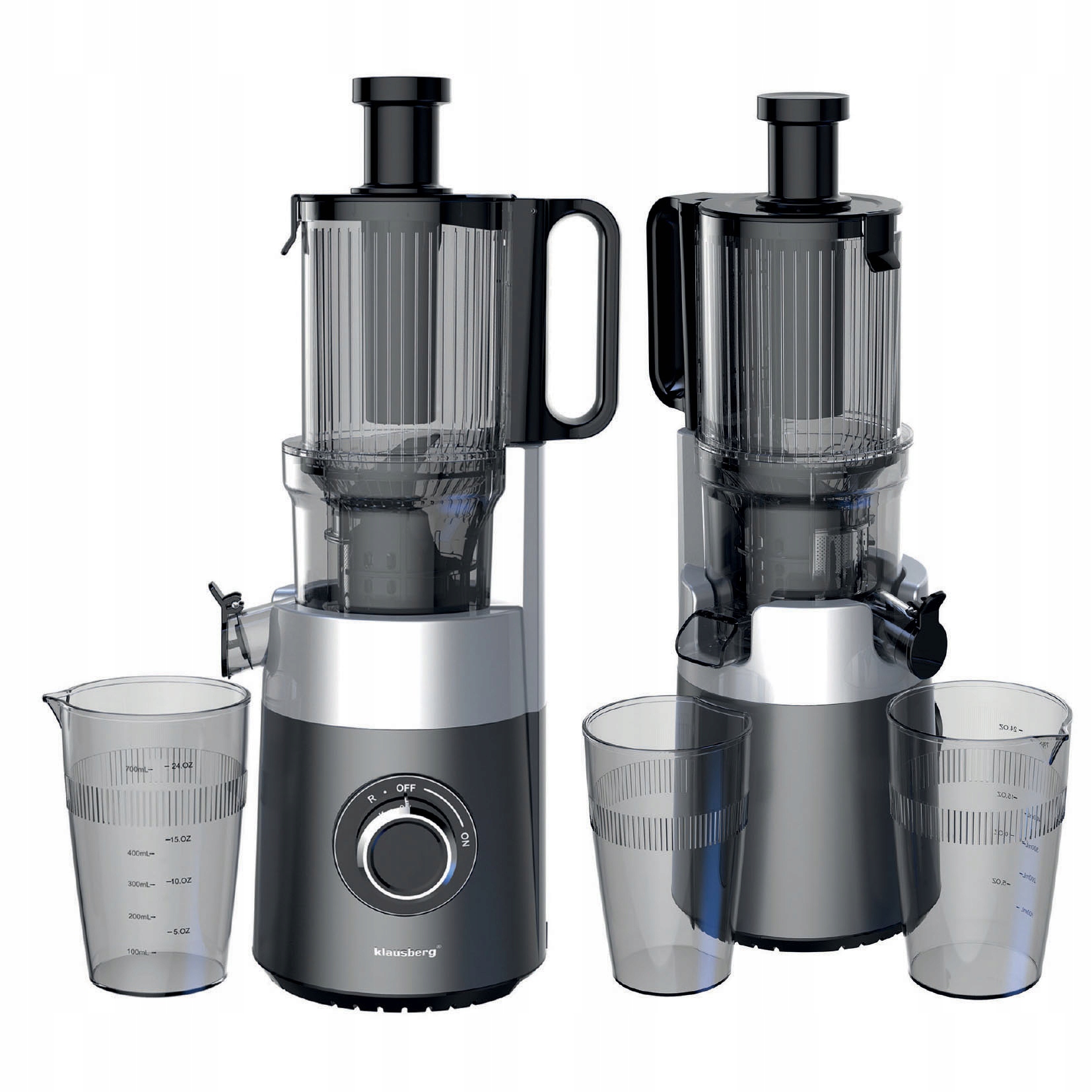 Šnekový odšťavňovač 180W na šťávu z zeleniny a ovoce Cold Press