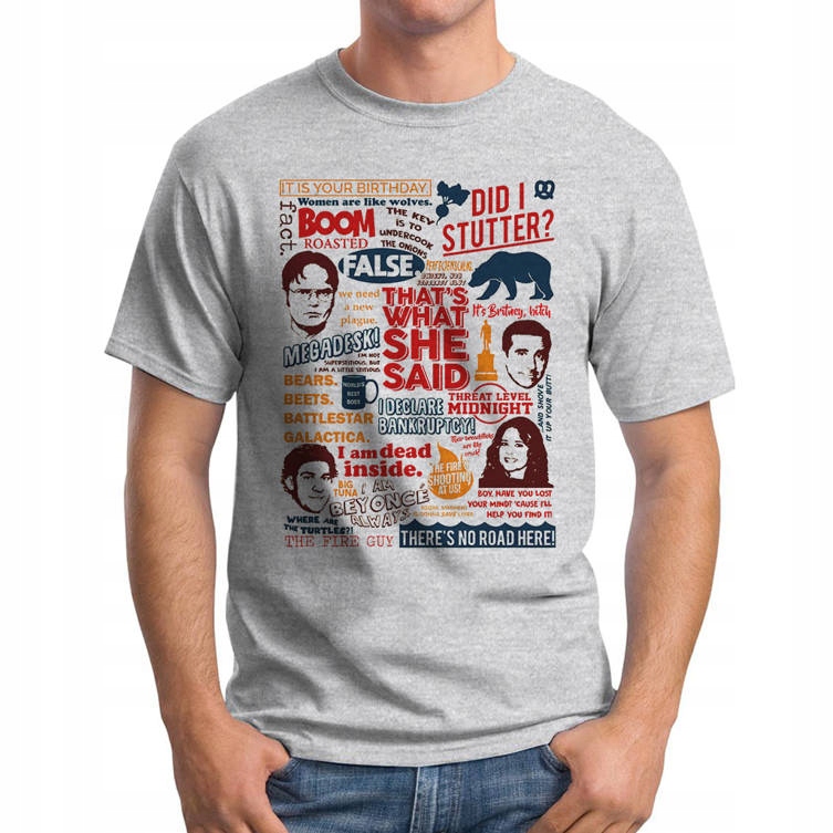 

Koszulka Cytaty z The Office XL