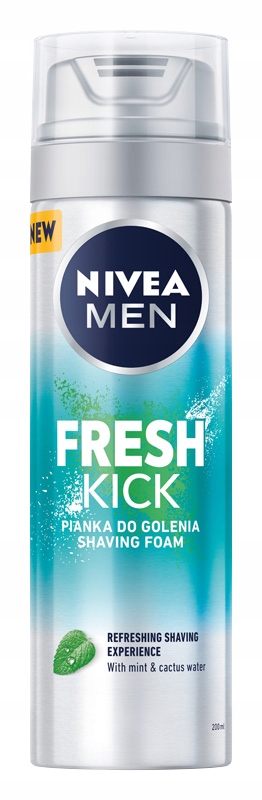 

Nivea Pianka do golenia Men Fresh Kick 200ml
