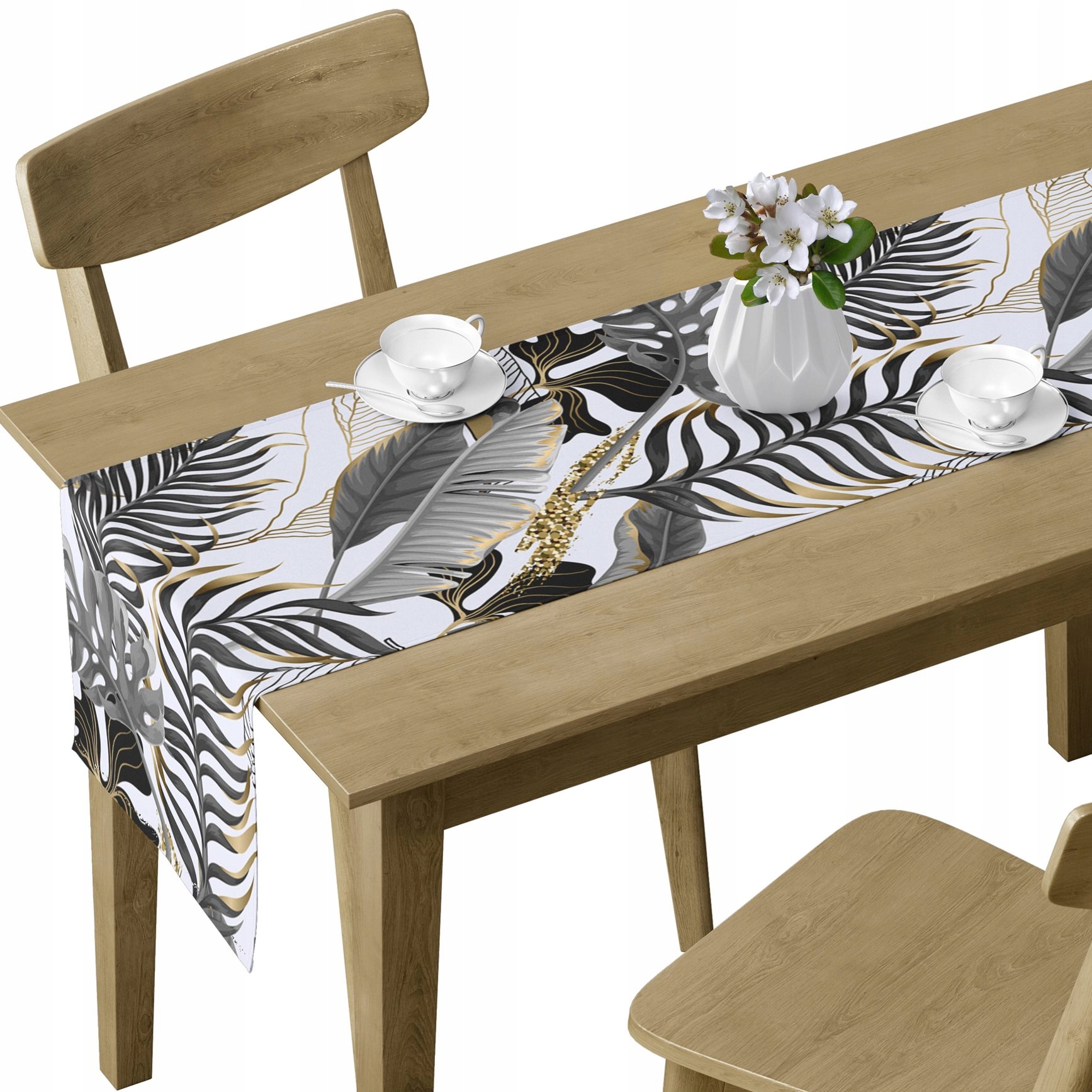 

Obrus Bieżnik 40x140 Matowy Gładki Na Stół