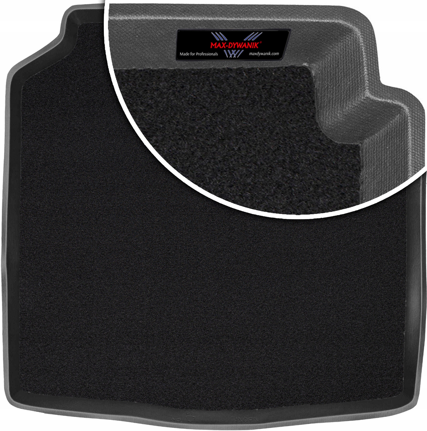 Ford Focus IV Kombi 2019 – Koberec do zavazadlového prostoru s velurovou podložkou