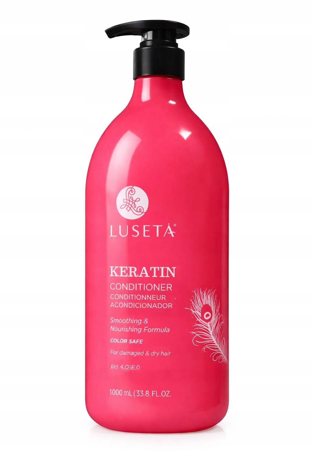 Luseta Keratin Conditioner Keratin kondicionér na vlasy 1L