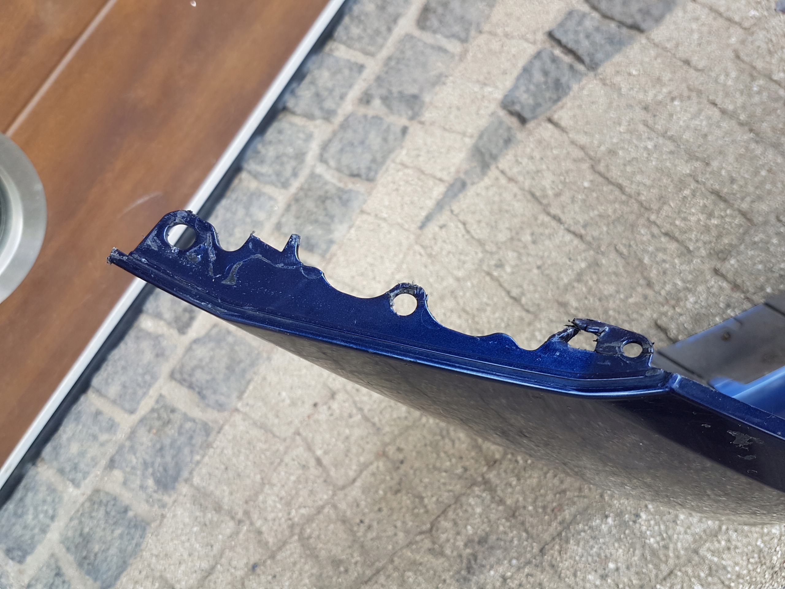 front bumper BMW SERIA 5 G30 G31 m-packet 8070199