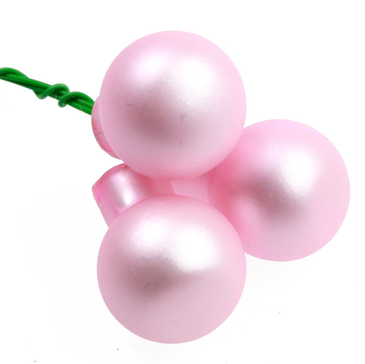 

Szklane Bombki Bombka Z Drutem 2cm 3szt J. Róż M