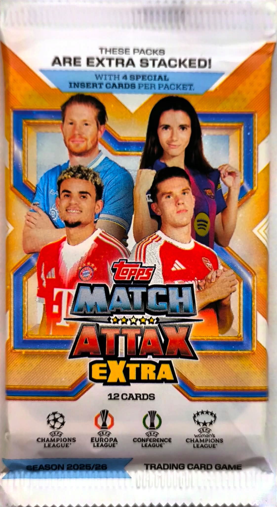 Topps Match Attax Extra 2025/26 Saszetka