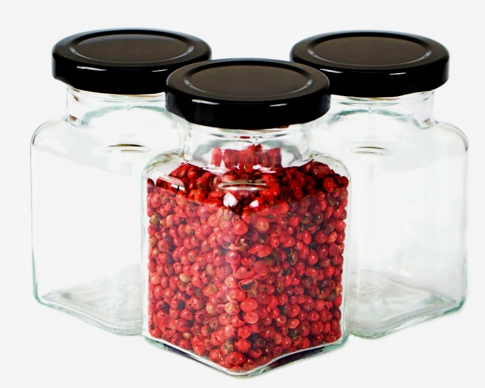 PIĘKNY ZESTAW ** 20 szt SŁOIKÓW ** NA PRZYPRAWY Pojemność 0.15 l