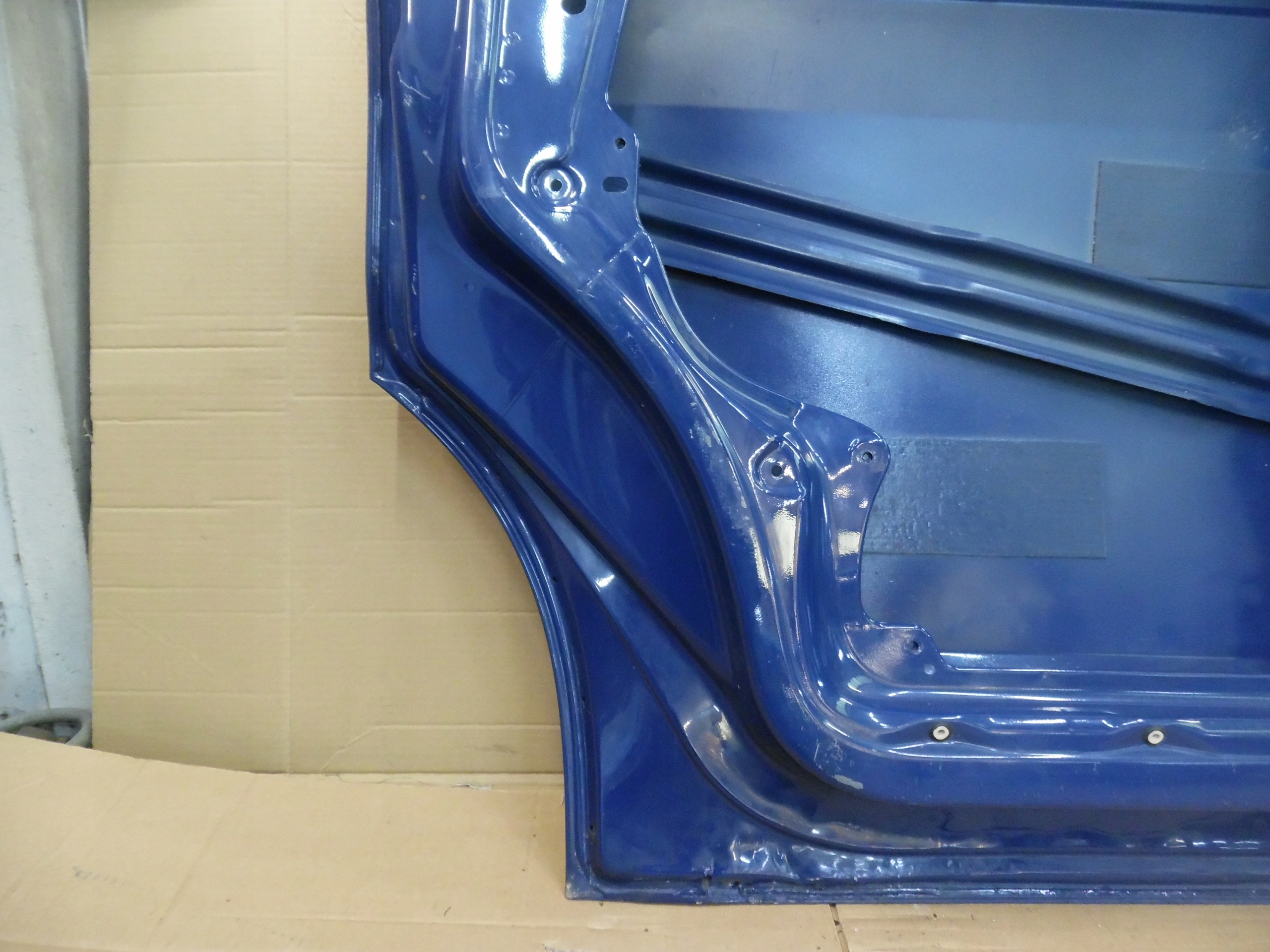 VW Transporter T5 Tür Vorne Rechts Door Porta Porte - Thumbnail 7