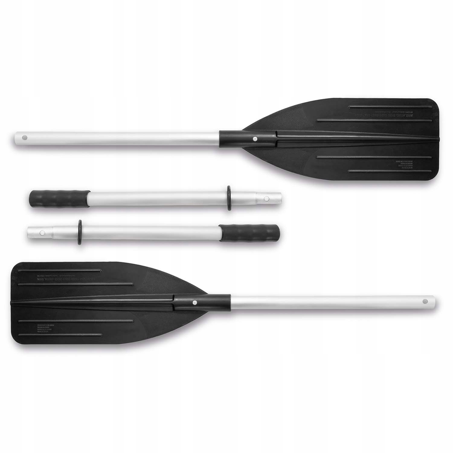 INTEX 69625 WIOSŁA ALUMINIOWE DO PONTONU 2x137cm Rodzaj jednopiórowe