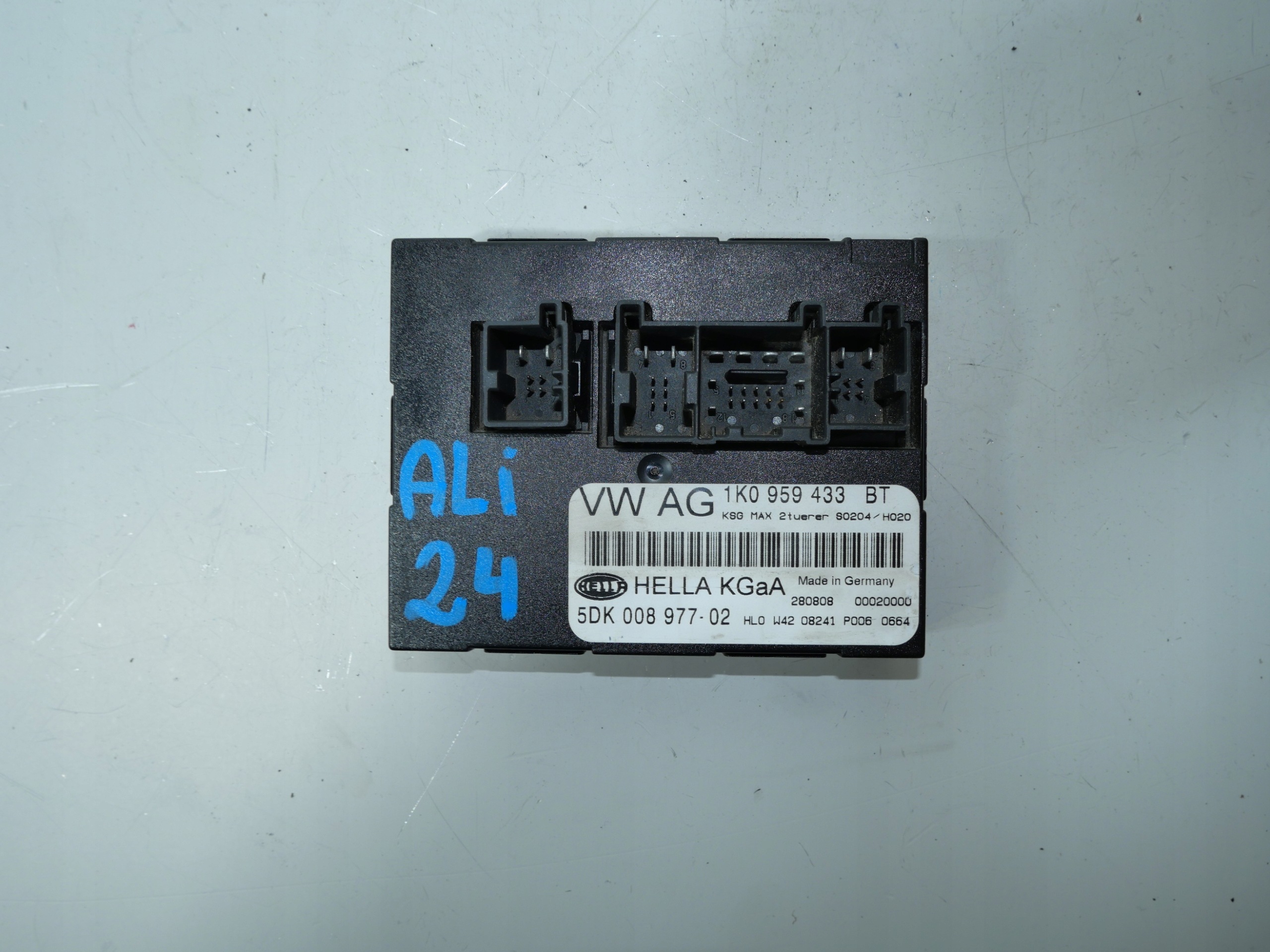 VW AUDI comfort control unit 1K0959433BT
