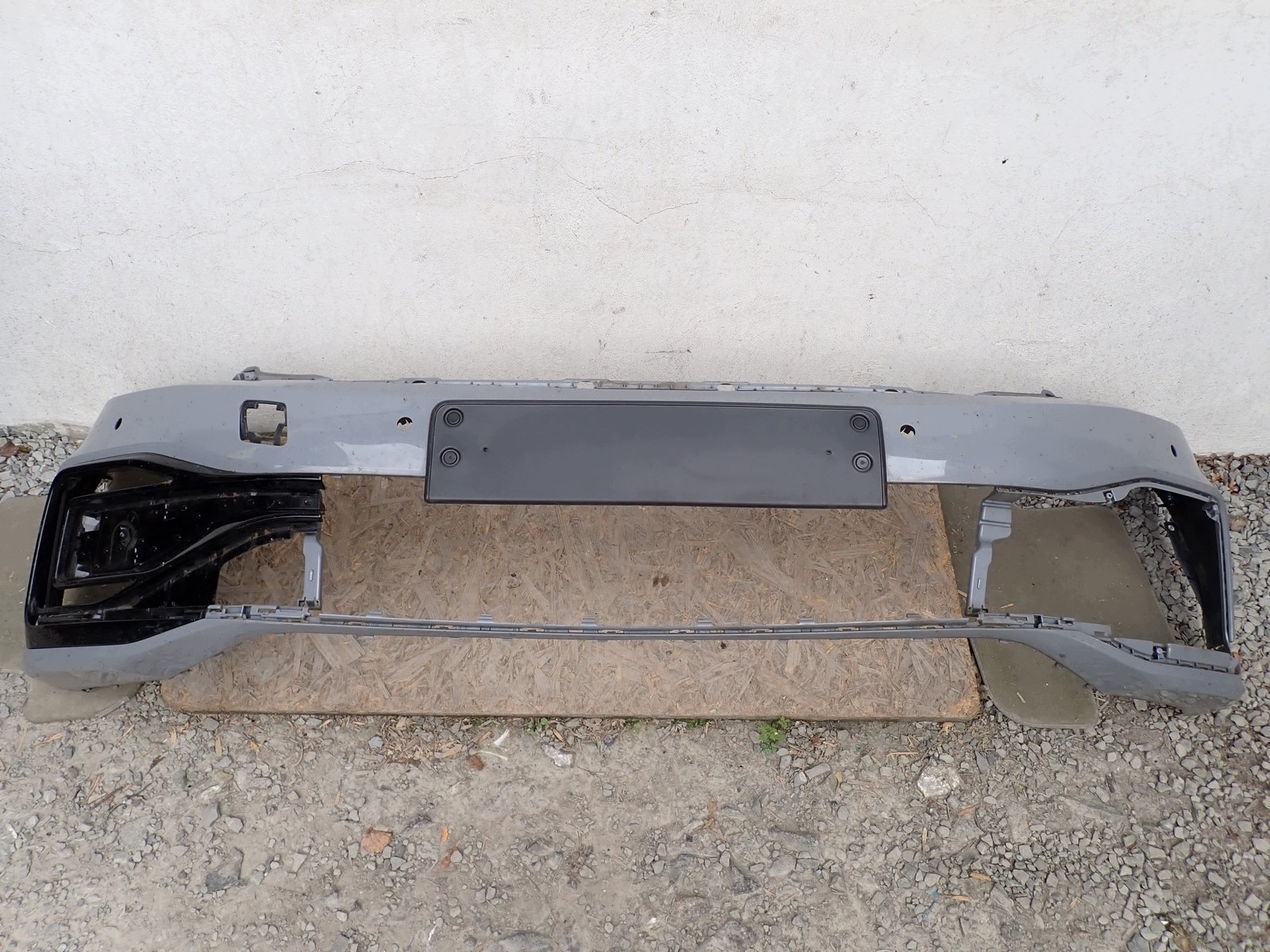 bumper front front VW PASSAT B8 3G R LINE LIFT 2019-2025R 3G0807221G