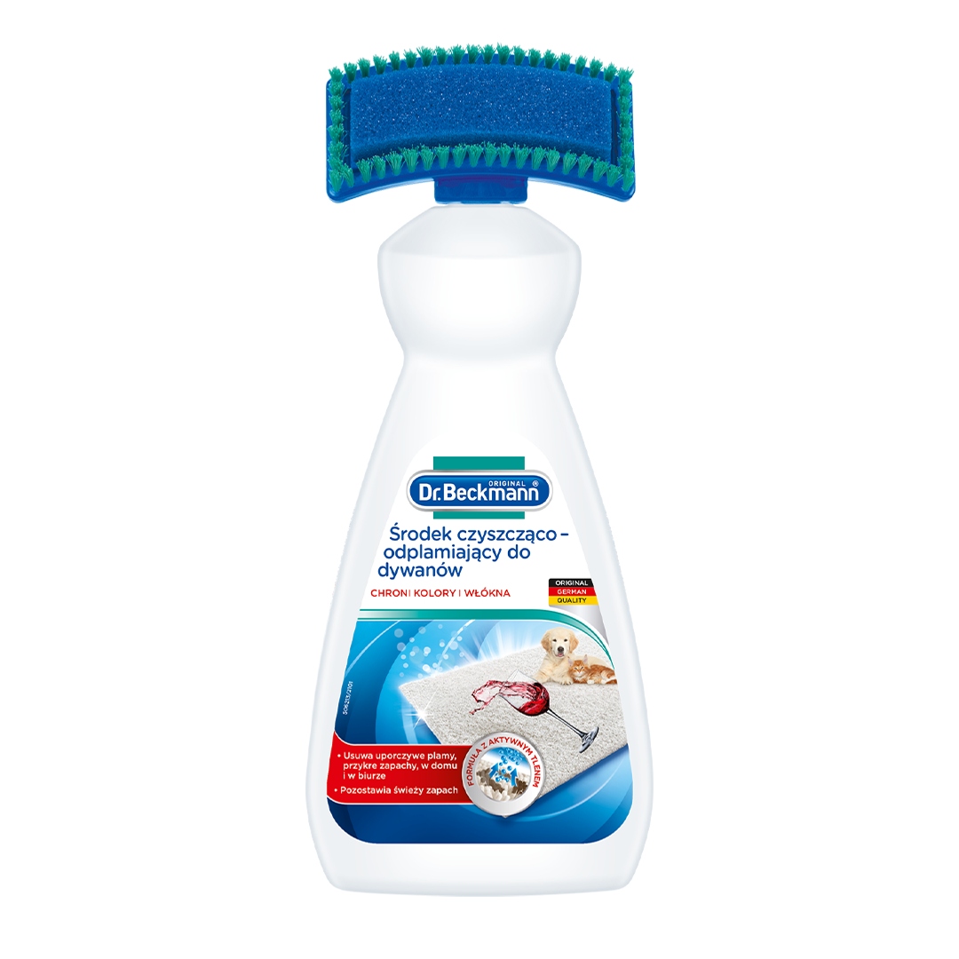 

Dr. Beckmann Środek do Czyszczenia dywanów 650ml