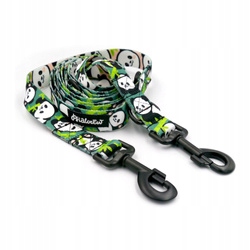 Levně Dlouhá vodítko pro psa přepínací Bamboo Panda Psiakrew 220 cm