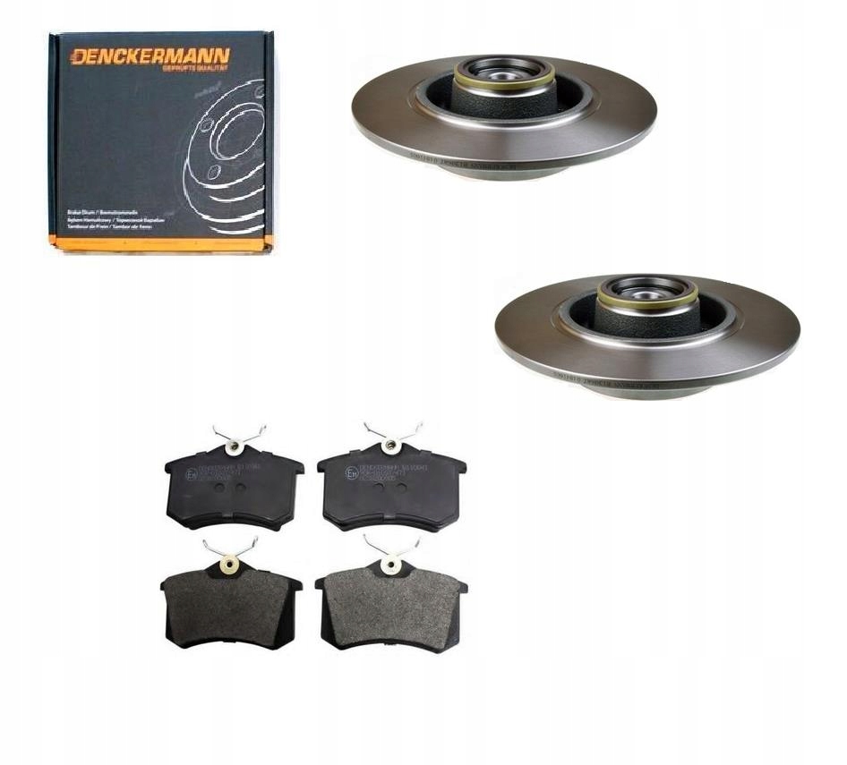 Kotouče Ložiska Grand Scenic III 2009- Zadní