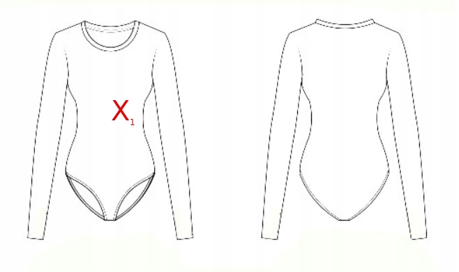 ZARA BODY DWUKOLOROWE __S Zapięcie brak