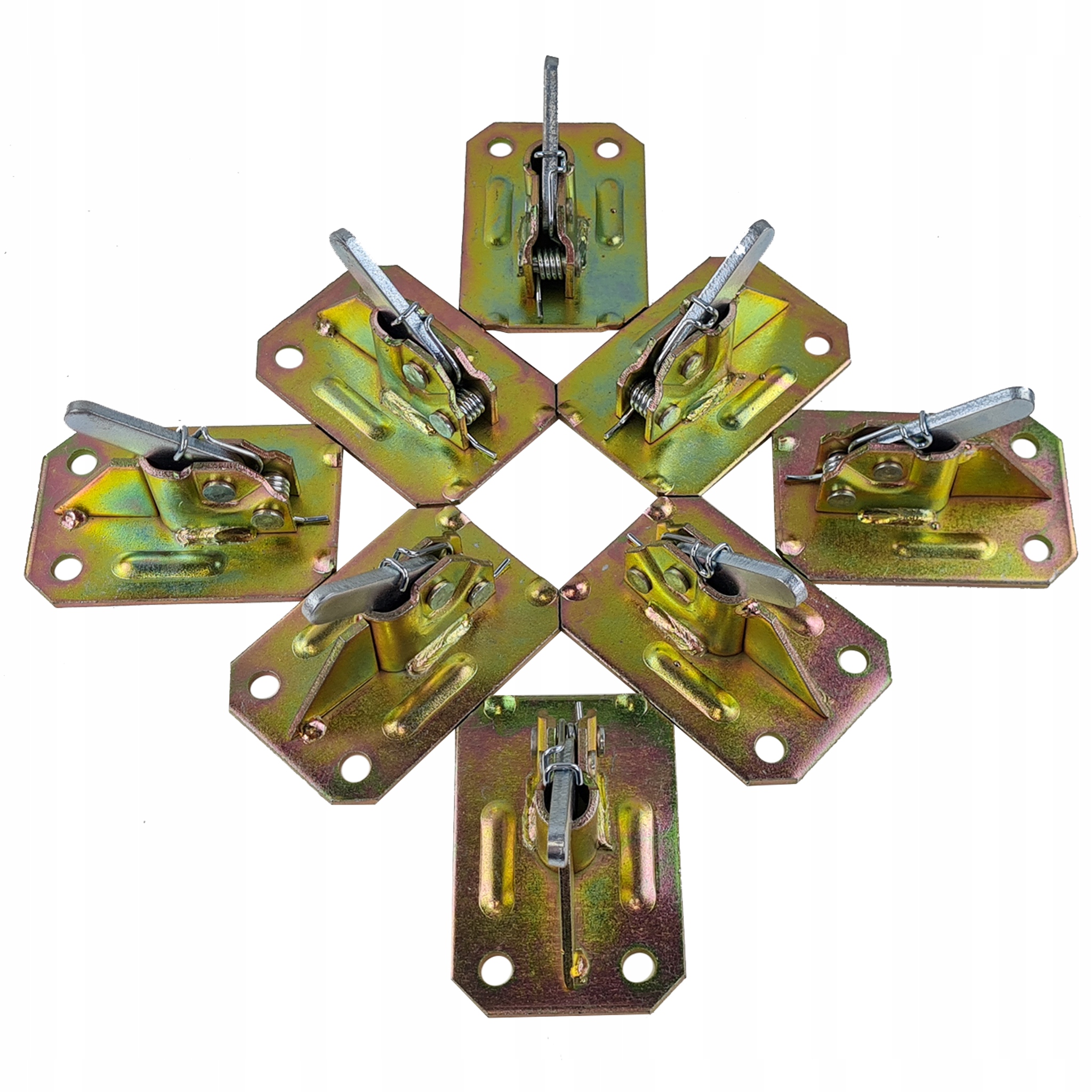 Žabkové svorky pozink Premium duffty 200ks