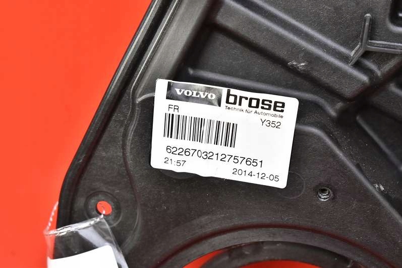 window regulator right front EU 30784311 VOLVO V60 1 and LIFT 13-20