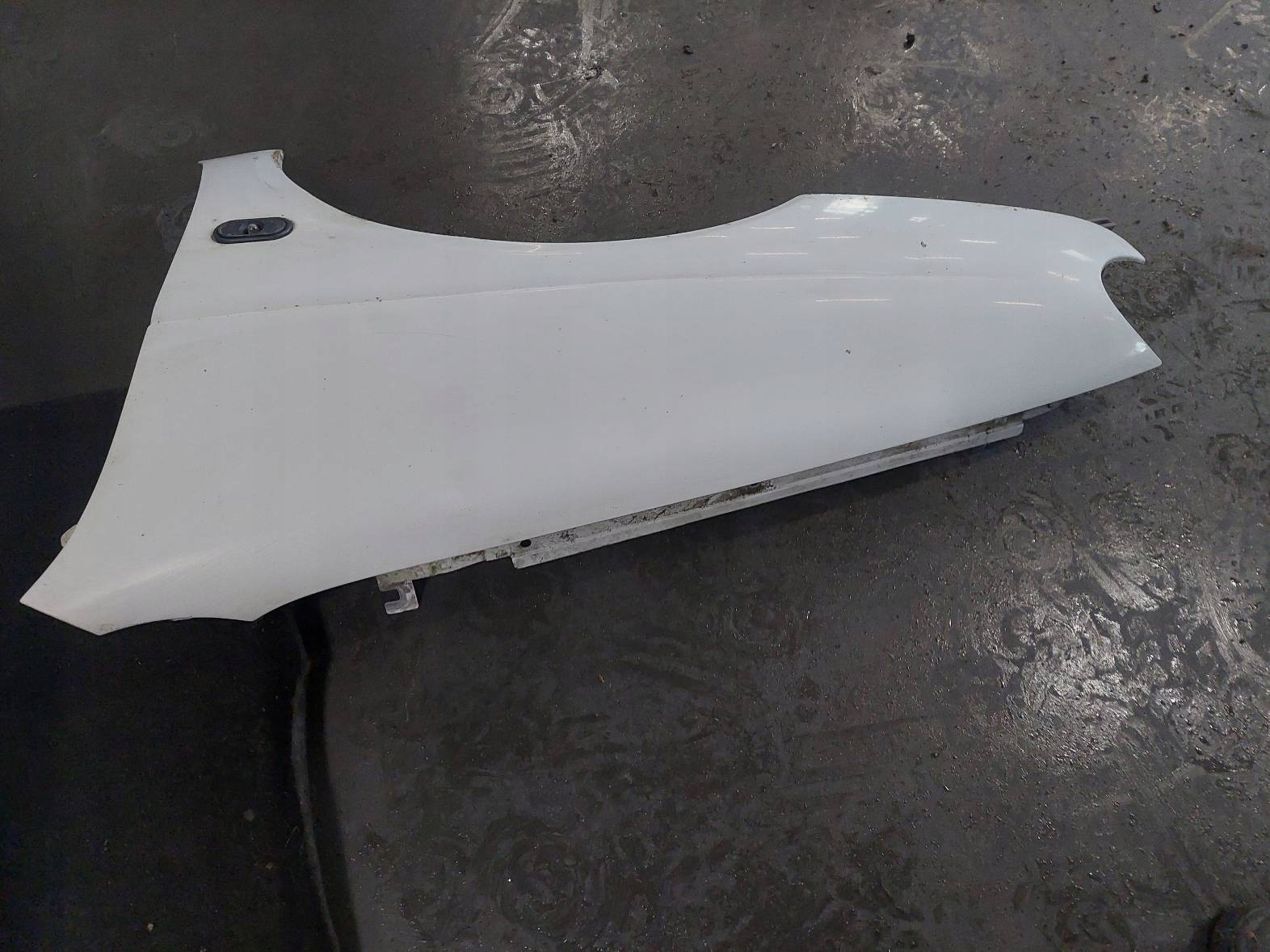 complete front bonnet bumper light fender RENAULT MEGANE and LIFT 0389