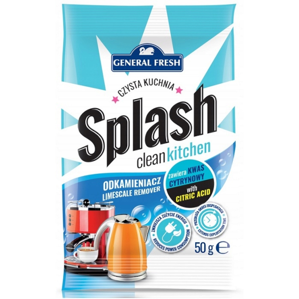 13X General Fresh, práškový odvápňovač, 50 g