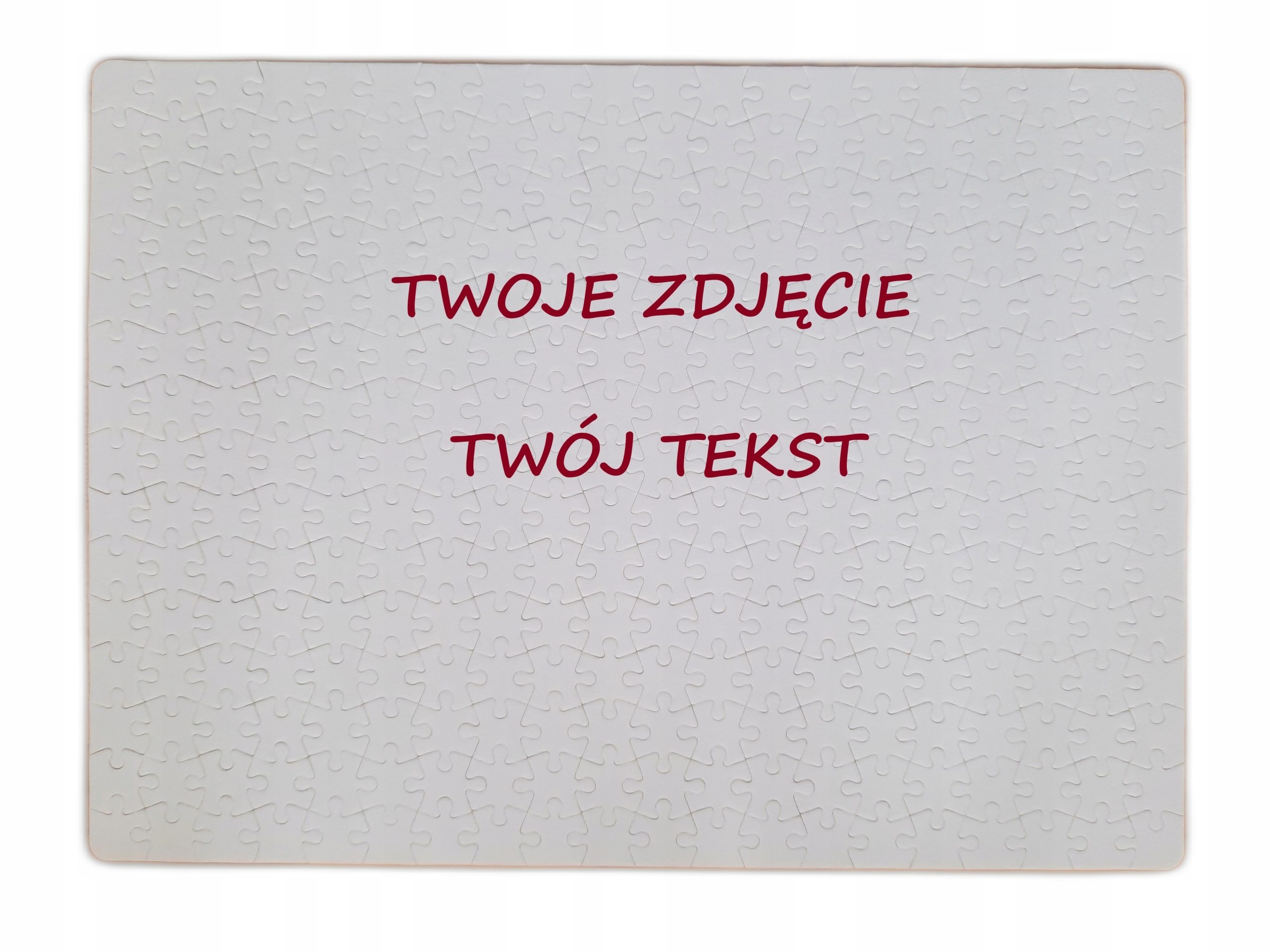 

Foto puzzle z własnym zdjęciem 300 el.