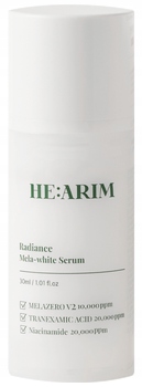Korejské pleťové sérum – He:arim Radiance Mela-White 30 ml rozjasňující