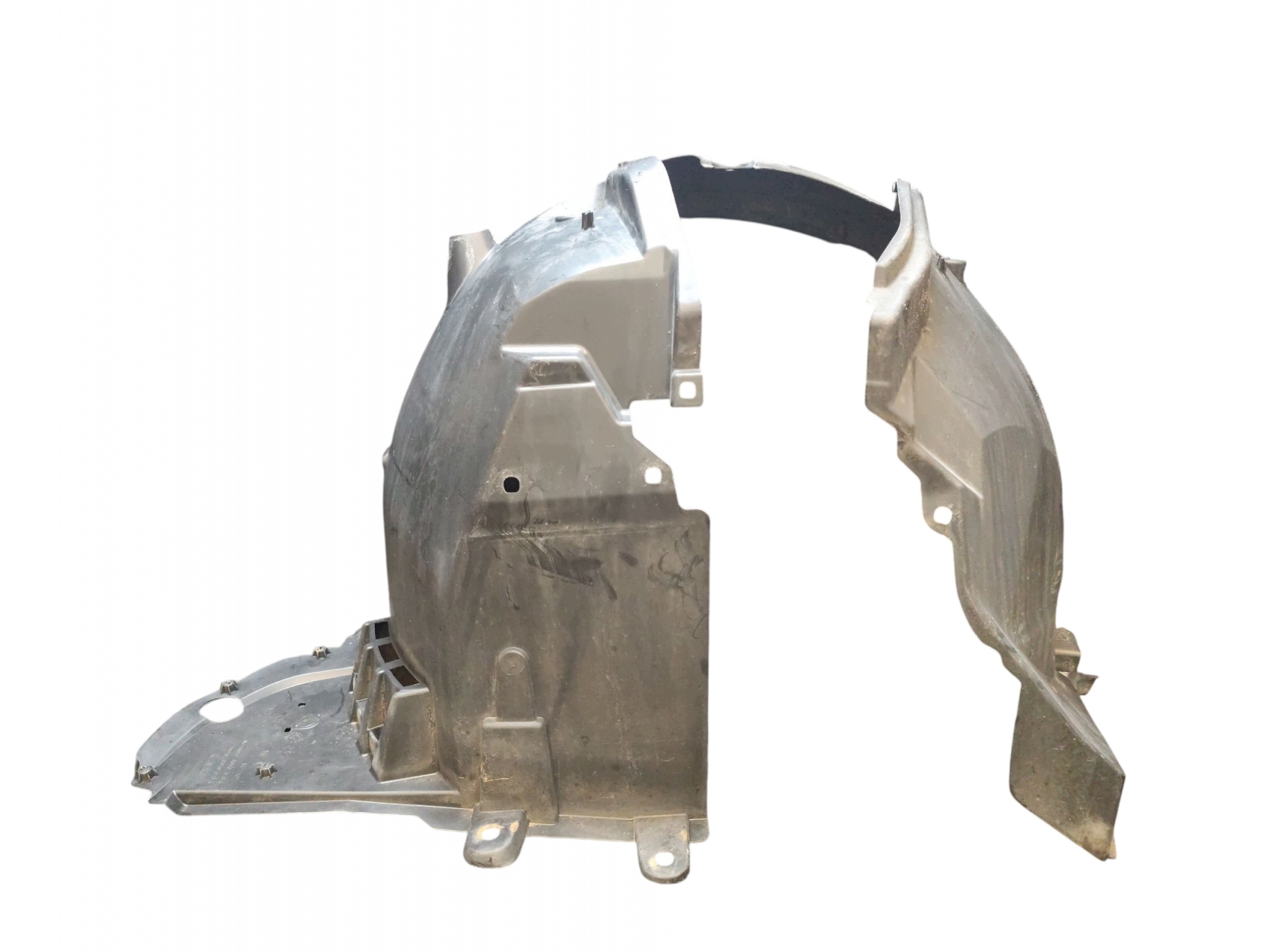 mudguard right right front RENAULT KADJAR (2015-2018) 638404948R complete