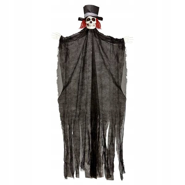 Dekorace Kostra Ženich Svítící 170 CM Halloween
