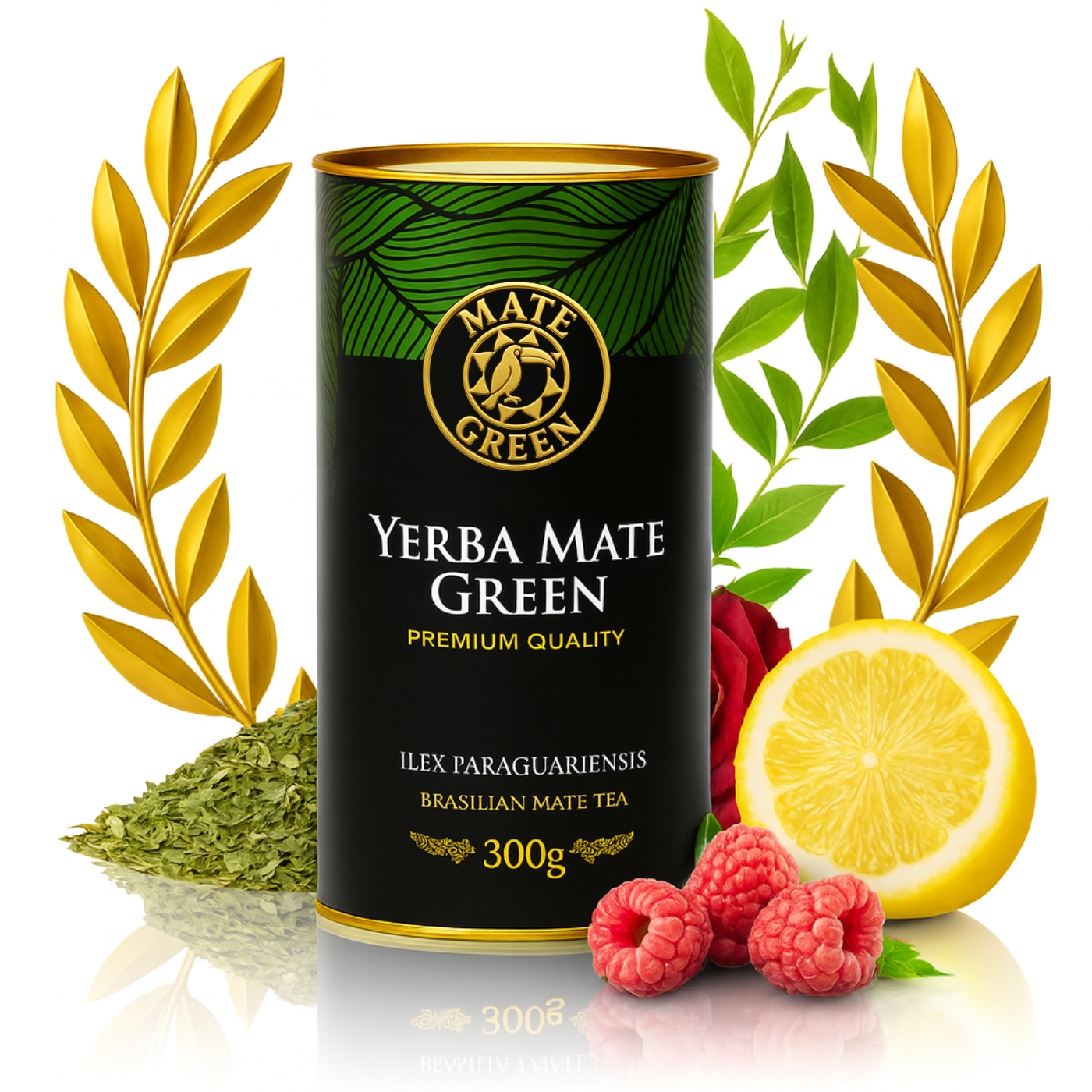 Levně Yerba Mate Mate Green Premium Flor de Limonero 0,3 kg 300 g