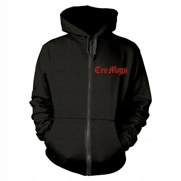 Cro-mags Best Wishes rock metal mikina s kapucí zip XXL