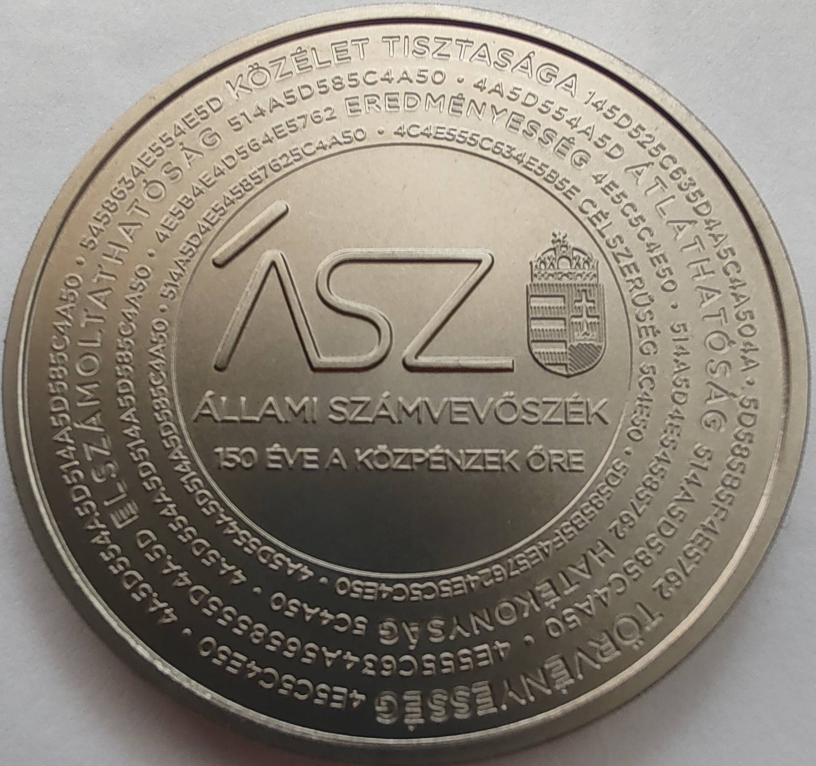 1925 - Węgry 2000 forintów, 2020