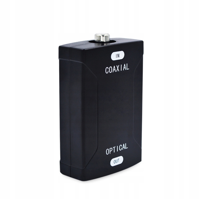 

Konwerter Spdif cyfrowy Coaxial do Toslink +usb