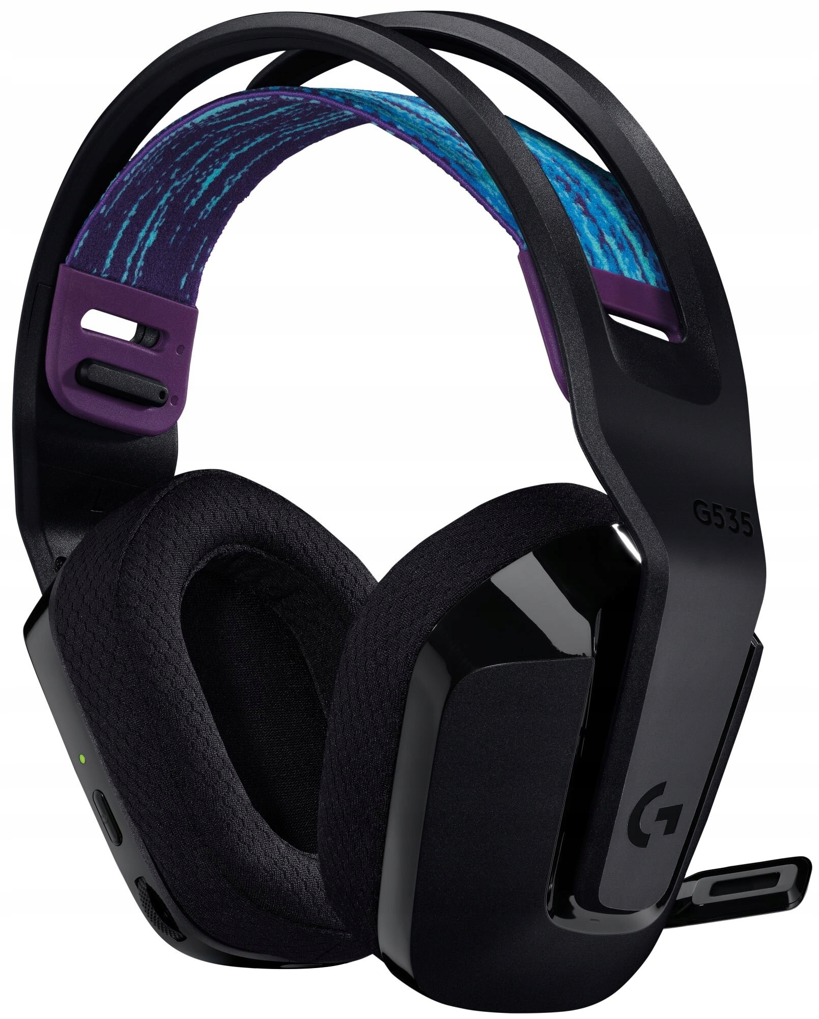 LOGITECH G535 LIGHTSPEED Bezprzewodowy Lekki Headset Gamingowy PC PS4 PS5 — miniatura 10