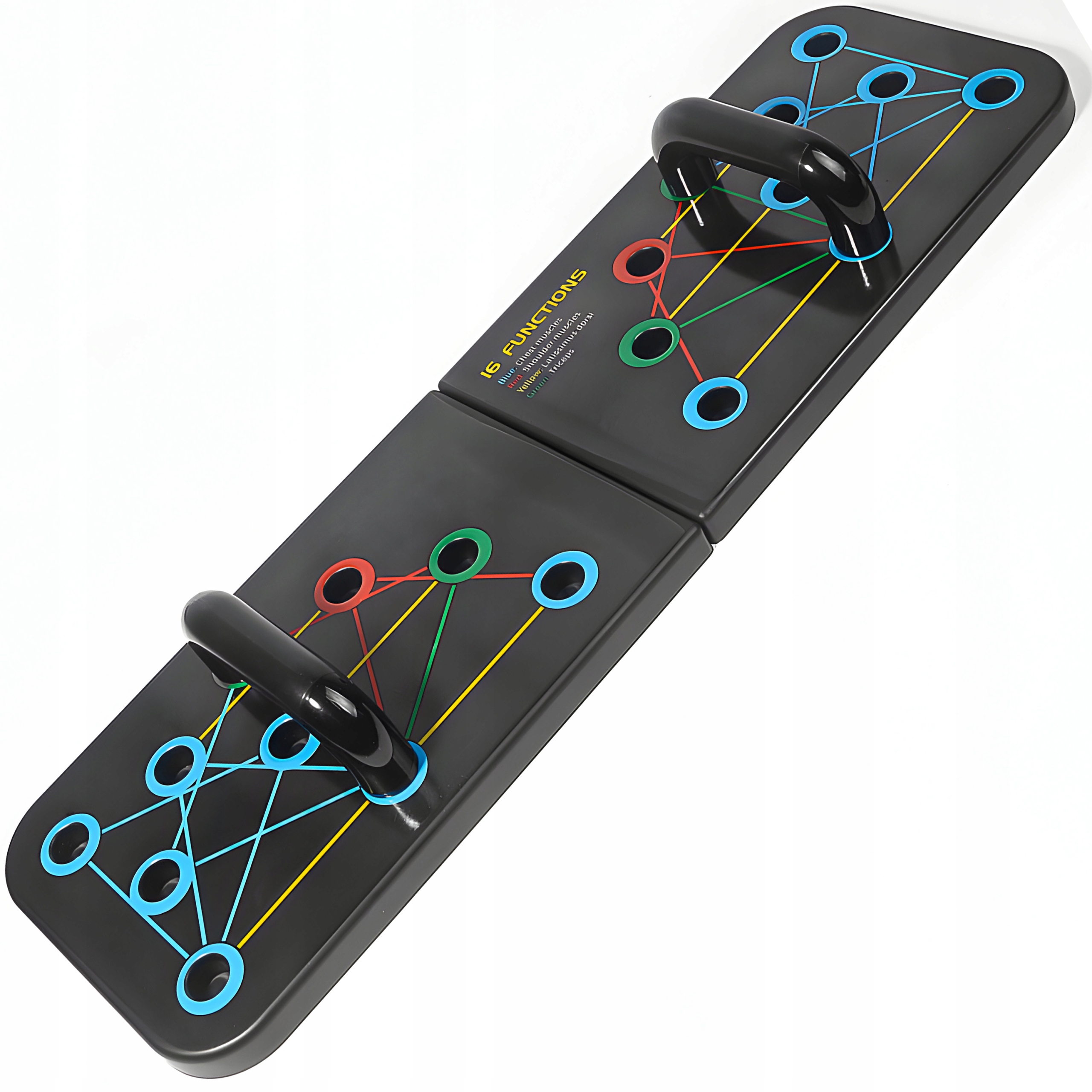 DESKA DO POMPEK ĆWICZEŃ + UCHWYTY 13W1 PUSH UP Marka Retoo