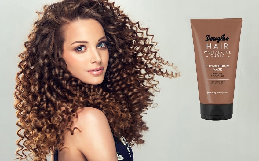 DOUGLAS MASKA REGENERUJĄCA DO WŁOSÓW KRĘCONYCH Pojemność 150 ml