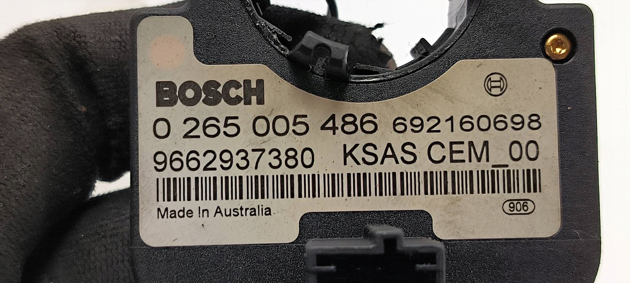 sensor KATA steering 9662937380 CITROEN C4