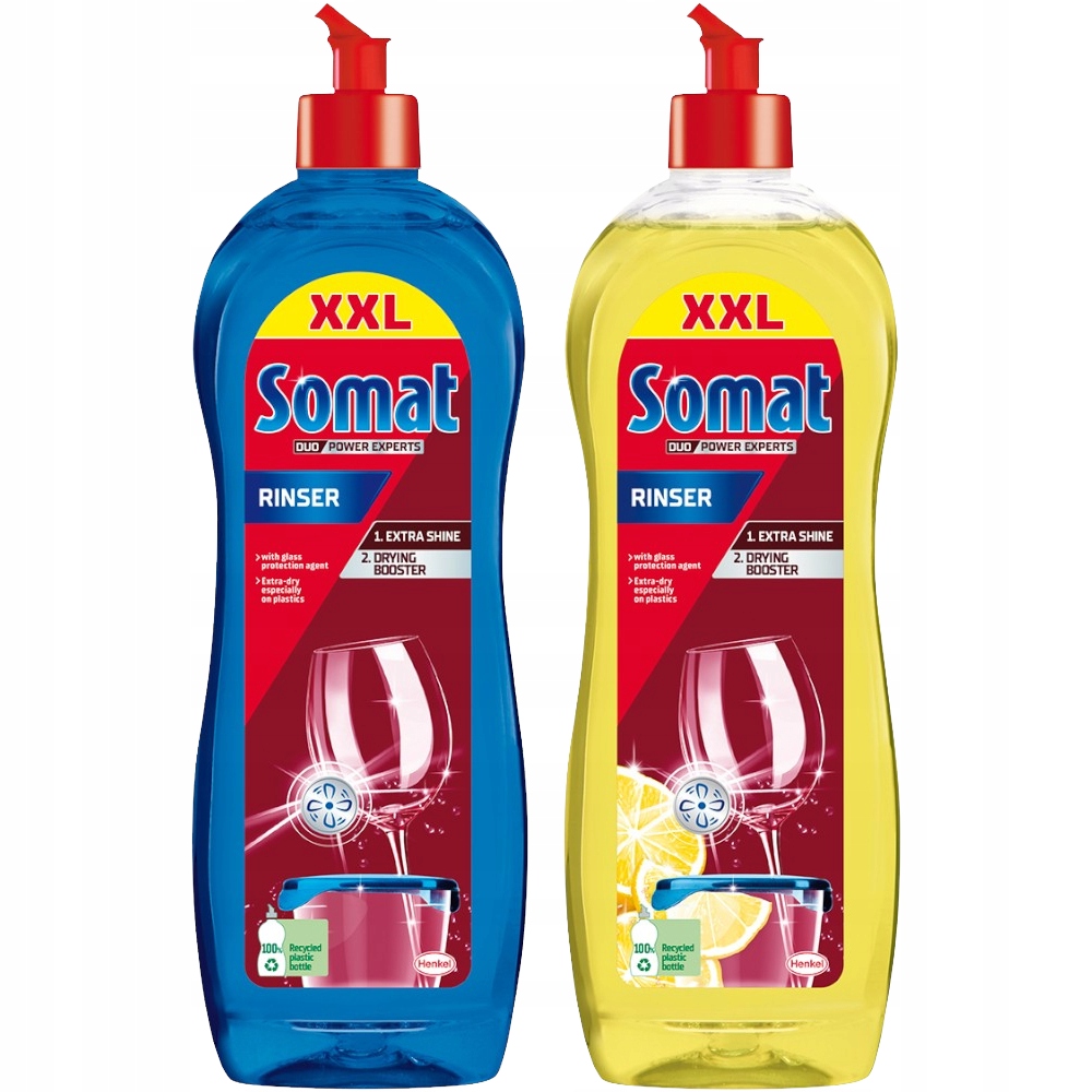

Somat Nabłyszczasz do zmywarki MIX Zestaw 2x750ml