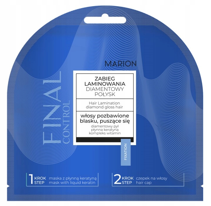 MARION ZABIEG LAMINOWANIA WŁOSÓW DIAMENTOWY POŁYSK