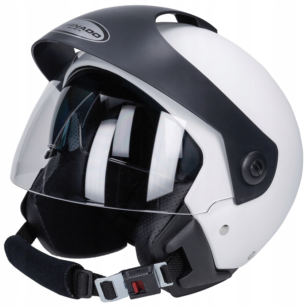 KASK MOTOCYKLOWY OTWARTY NA MOTOR SKUTER BLENDA GT Producent Tornado