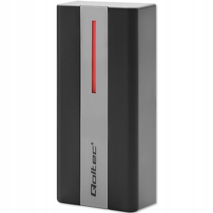 Přibližná čtečka Qoltec RFID/EM/Mifare s dálkovým ovládáním a příslušenstvím