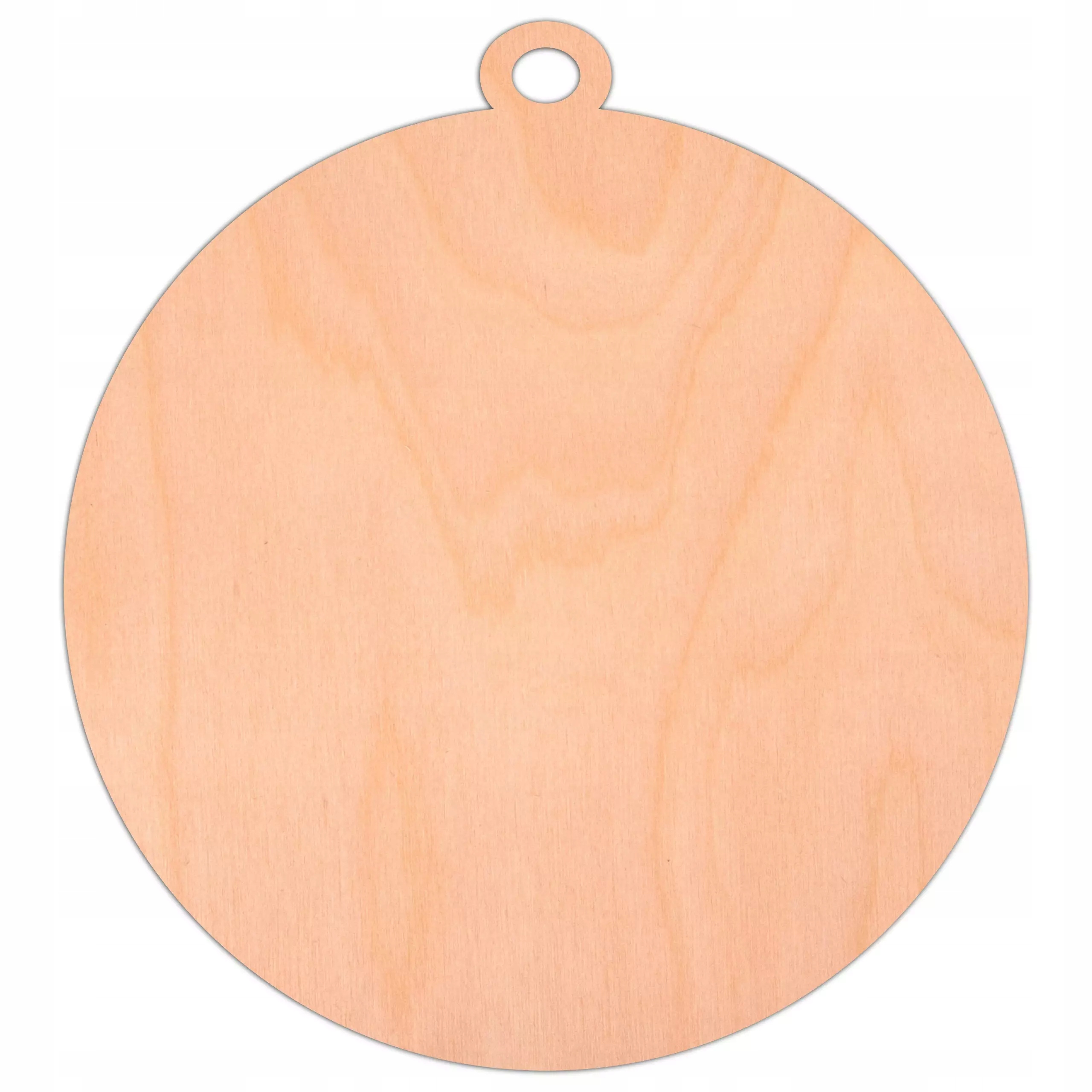 

Bombka zawieszka 8,5x8cm 1szt Boże Narodzenie eko