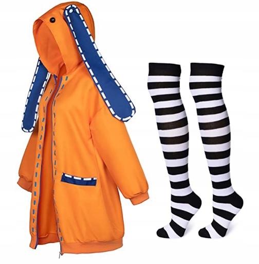 KOSTIUM ANIME COSPLAY RUNA YOMOZUKI 152/158 XS Rozmiar XS