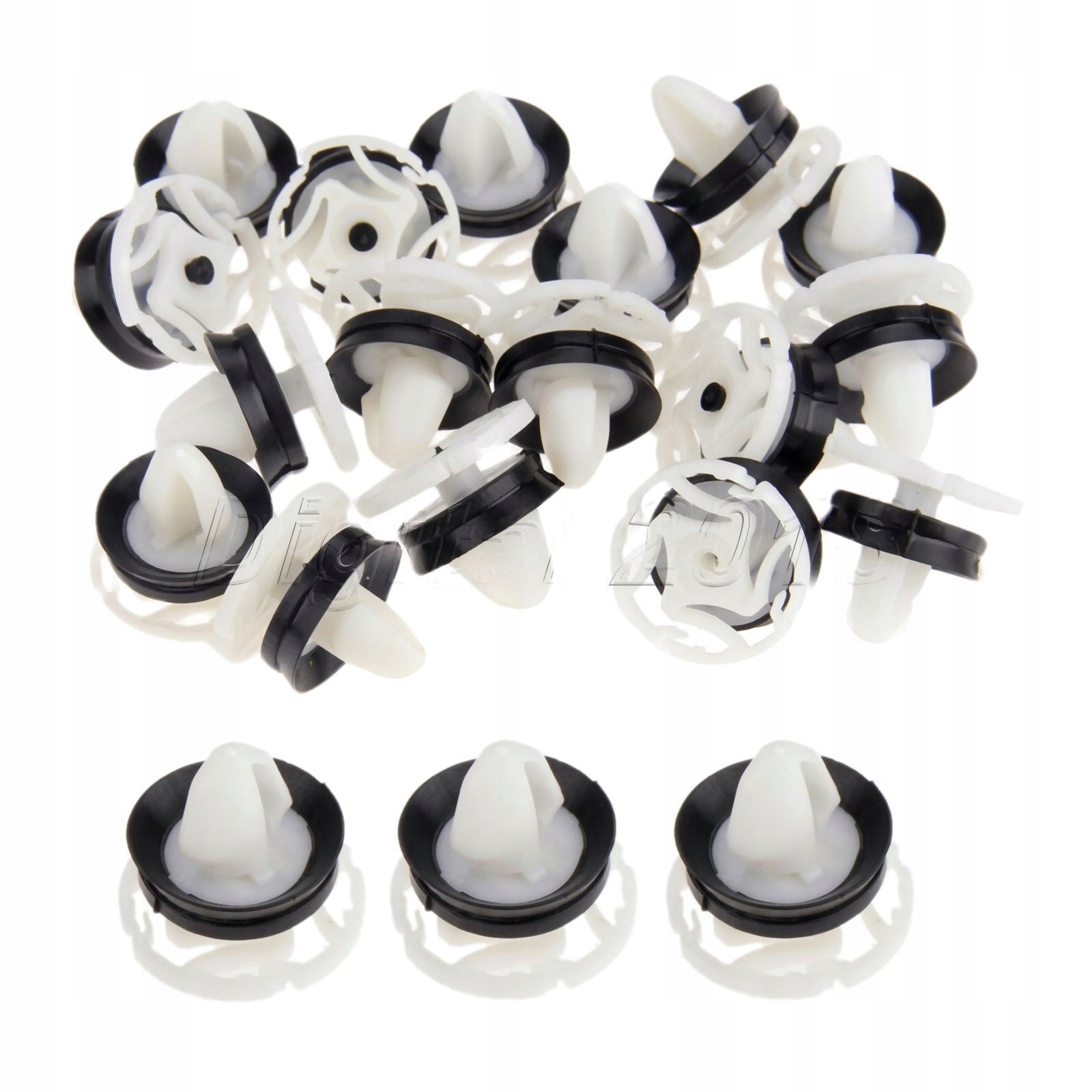 

20X Spinki Tapicerki Drzwi Citroen Peugeot Renault