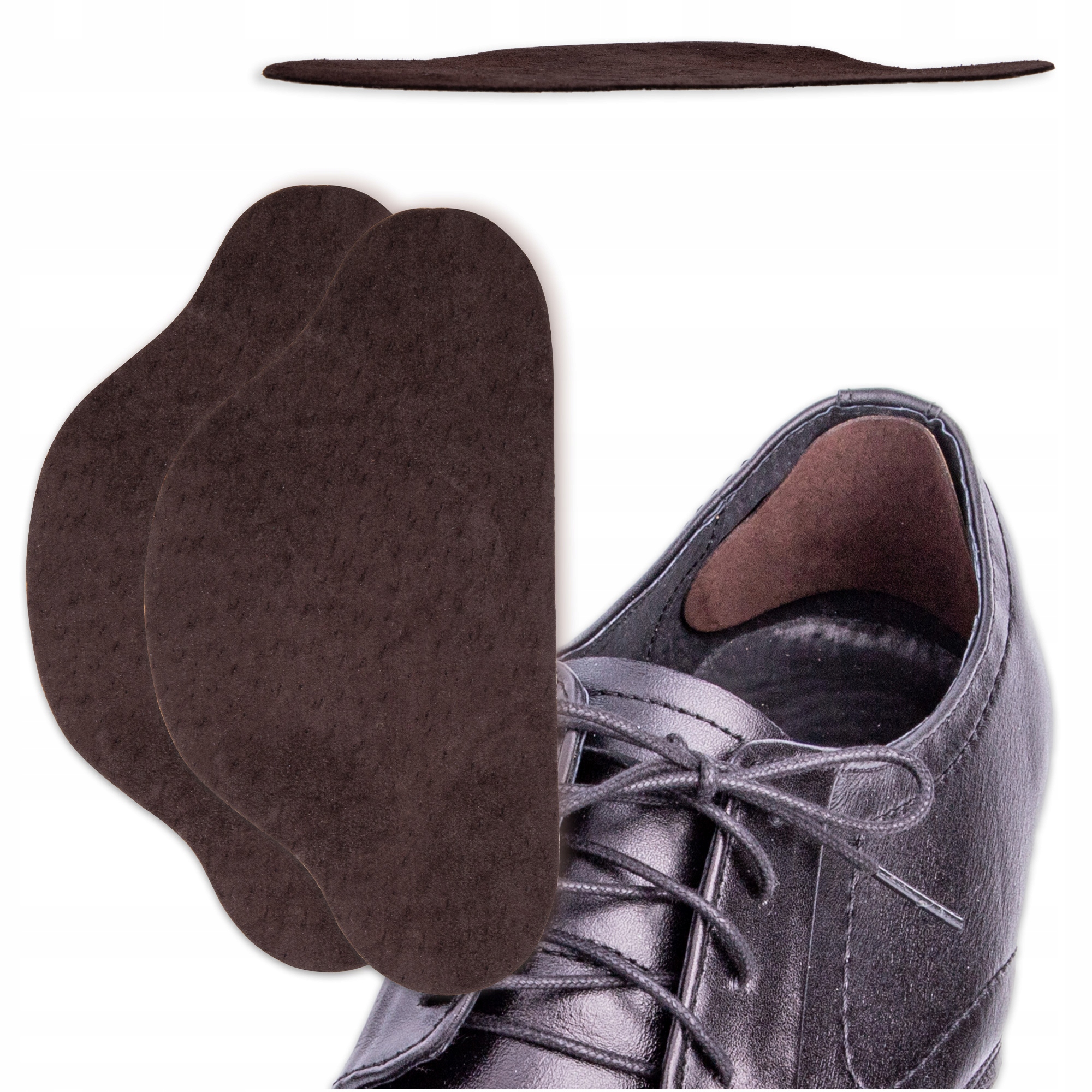 

Zapiętki naprawczo ochronne wklejane do buta