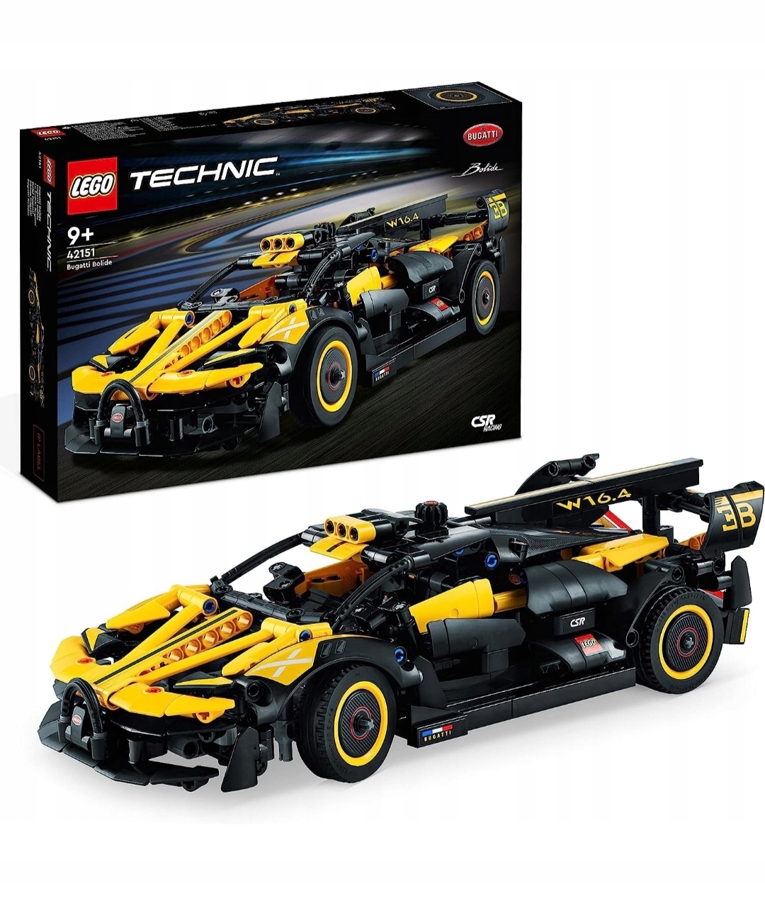 LEGO Technic 42151 Bolid Bugatti