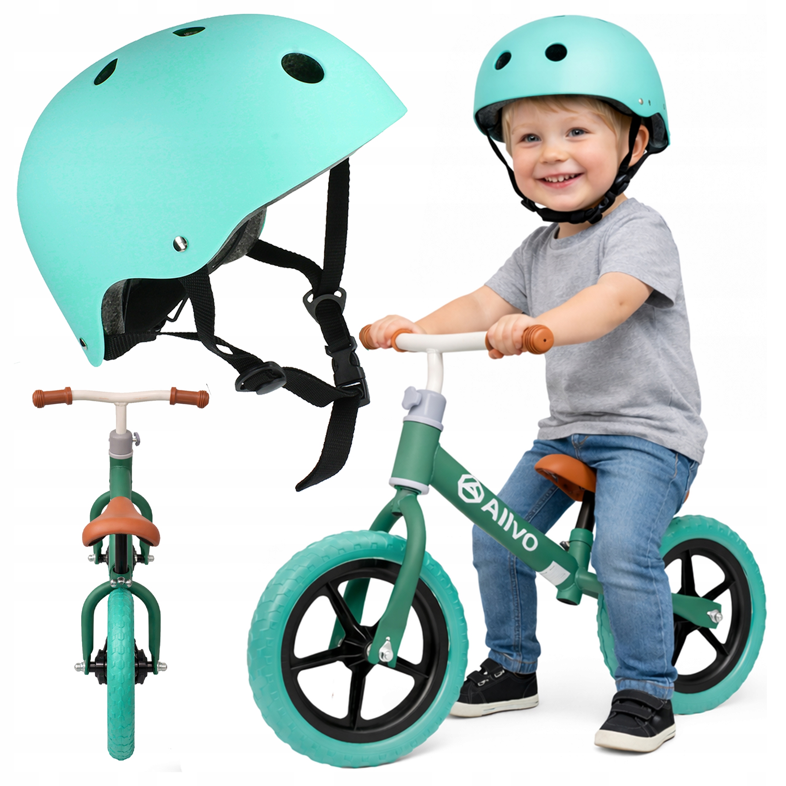 Rowerek Biegowy Dla Dzieci Dwukołowy Lekki Od 2 Roku Życia mini Rower