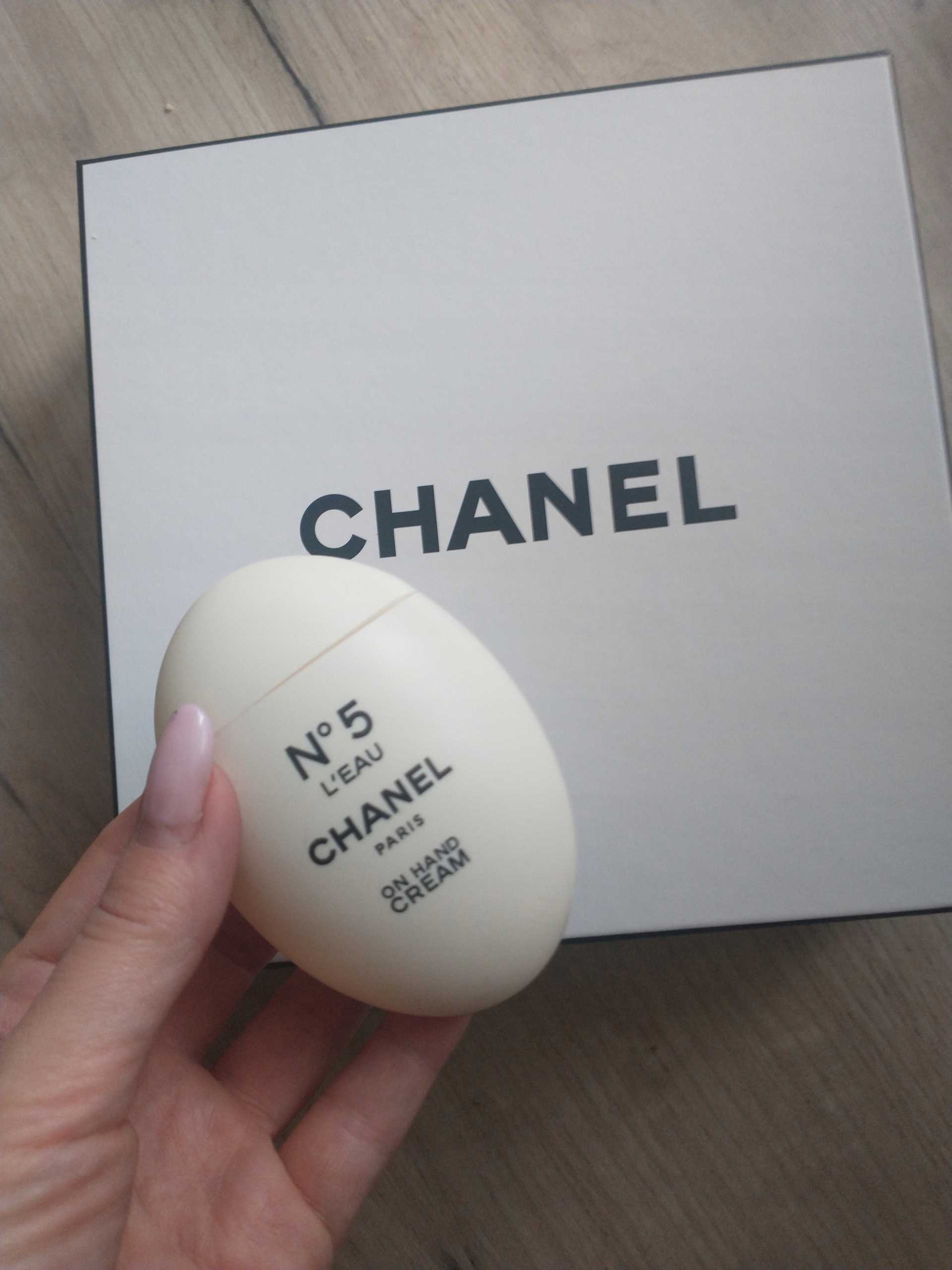 Nowy krem do rąk Chanel 50 ml